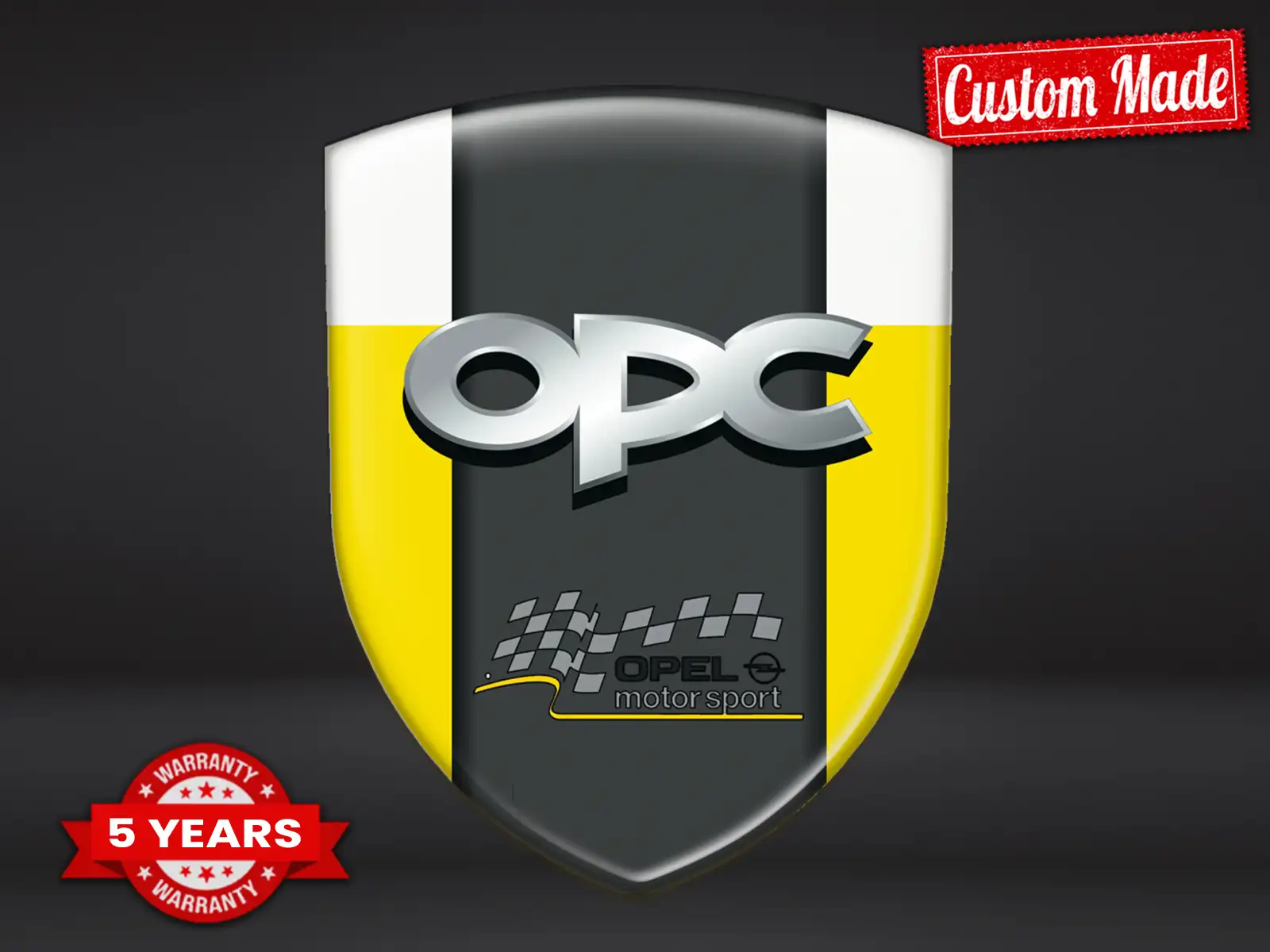 OPC Fensteraufkleber Auto Drift Hochwertig Universal